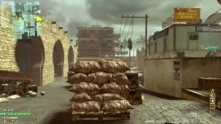 MW3: P90 MOAB on Seattown in Kill Confirmed