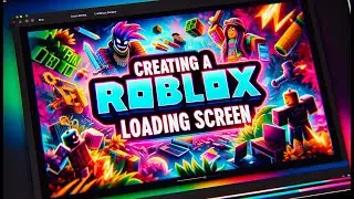How to Create Loading Screen for your game in Roblox Studio
