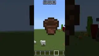 цветочный горшок #minecraft #майнкрафт #постройка #gaming #постройкавмайнкрафт #memes #minecraftpe