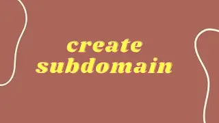 How to Create Subdomain in Cpanel in Bangla