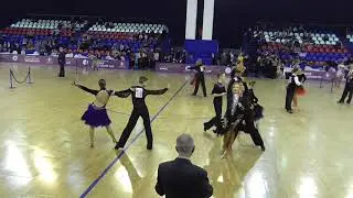 D класс Взр.+мол.финал латина