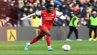 Thomas Partey Dribbling for 8 Minutes 🐙
