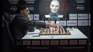 Stockfish 15 explains Anand vs Mamedyarov - Norway Chess - 8th round - Classical