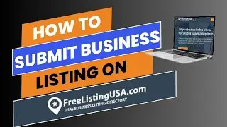 Effortless Listing: How to Submit Your Business on FreeListingUSA.com
