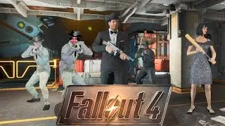 СНОВА ГАНГСТЕРЫ, СНОВА НЕ ВНУШАЮТ СТРАХА | Fallout 4 #6
