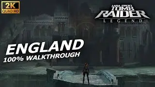 Tomb Raider Legend - England | 100% WALKTHROUGH | Level 6