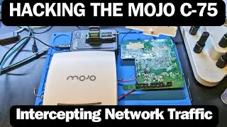 Hacking The Mojo C-75 - Intercepting Network Traffic