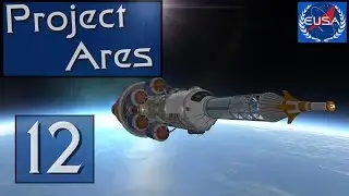A12 "Mercury" - Project Ares - Real Solar System - KSP 1.1.3