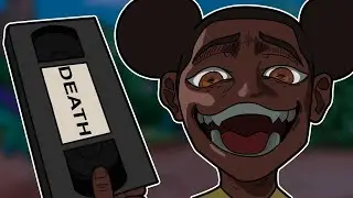Every VHS Tape is a Chance To Die | Amanda The Adventurer