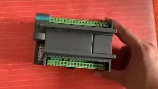 FX1N-32MT PLC Controller,DC24V Programmable Logic Controller Industrial Control Board 4 Channel 100K