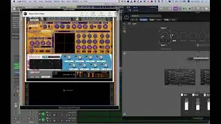 Logic modulation with Reason Rack Plugin