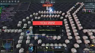 DOTA 2 GEM TD SOLO 814 KILLS WITH AGATE