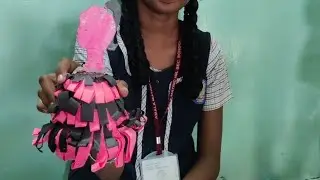 coconut shell Barbie doll craft l Barbie craft l coconut shell craft ideas #craft #shorts #diycrafts