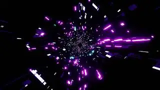 Glowing Technology Pattern Light Particles Overlay Background