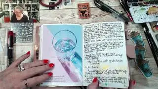 B6 August Bullet Journal Flip | September Setup | Stalogy | Journal Chat