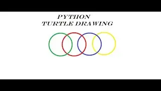 Python turtle graphics pattern