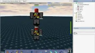 How to make model of yourself on ROBLOX