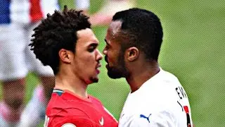 Liverpool 2021 - Fight and angry moments