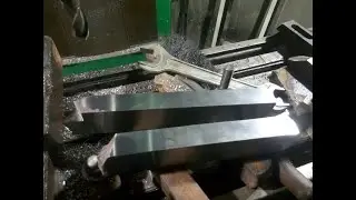 Новые параллельки из больших резцов.