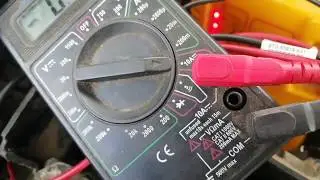 как проверить утечку тока в машине