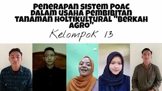 Penerapan sistem POAC dalam usaha pembibitan tanaman holtikultural 