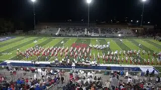 Grove City High School Marching Band - 2023 Game 9 vs Gahanna Lincoln