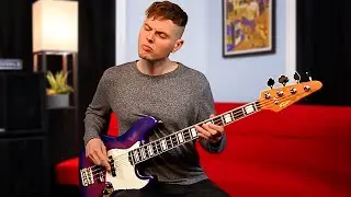 There's a New Jazz Bass in Town - FOALS FJB6 Bass Demo