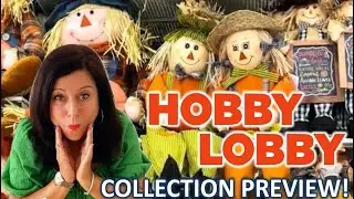 NEW 2024 HOBBY LOBBY FALL DECOR *NOW 40% OFF* 🎃 | NEW Fall Decorations + Fall Decorating Ideas