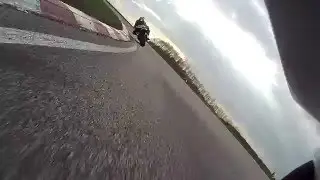 Моя первая гонка!