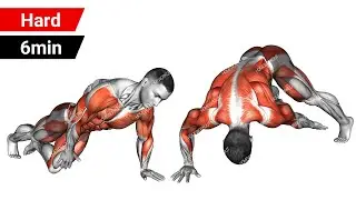 High-impact, high-intensity, All-in-one Full-body Workout