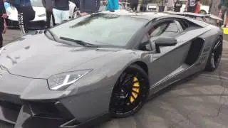 Nyjah Huston's Lamborghini Aventador