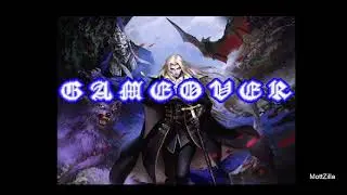 Custom Game Over Screen - Castlevania SotN
