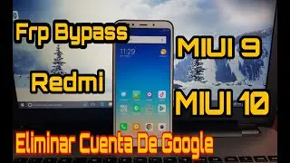 Bypass Google Account Xiaomi Redmi 5 Plus