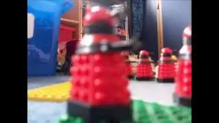 Lego City Dalek Invasion! Part 1!
