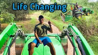 Unconventional Side Hustles Using a Tractor 🚜 (Make an Extra $300/hr)