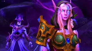 Alleria - Xal'atath - The Dark Heart
