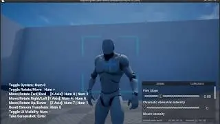 Unreal Engine   SnapShot System   Mouse Control