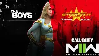 COD MW2 | MW3 THE BOYS STARLIGHT Operator Bundle Hard Unlocked PS XBOX PC - Ultra Rare