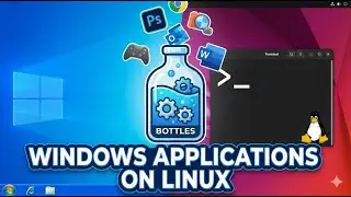 Run Windows Apps on Linux the RIGHT Way (Bottles Guide 2026)