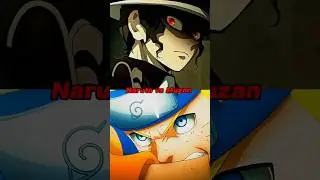 Naruto (kid) vs muzan #naruto #vs #muzan #anime #demonslayer
