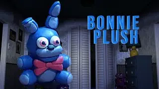 BONNIE PLUSH / FNAF / CLAY / PLASTILINA