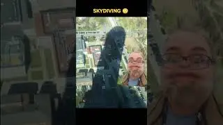 Skydiving Isn't For Everyone 