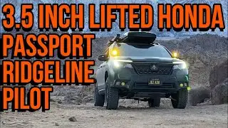 3.5 inch LIFTED! Passport / Ridgeline / Pilot