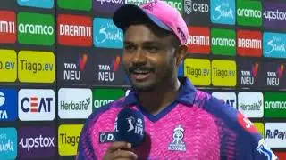 SANJU SAMSON THE WINNING CAPTAIN POST MATCH PRESENTATION GT VS RR IPL 2023