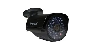 First Alert SmartBridge Digital Wired Indoor/Outdoor Night Vision Security Camera (CM520)