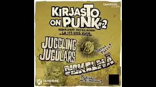 Kirjasto on PUNK #2