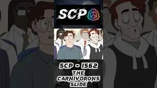 SCP - 1562 | Part 1 The CARNIVOROUS SLIDE" #scp #scpfoundation #viral #shortsvideos