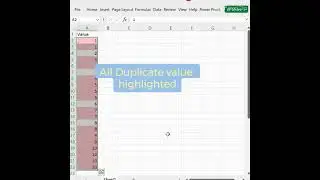 Excel Tricks- 03 | Highlight Duplicate value in Excel | Remove Duplicate value in Excel |