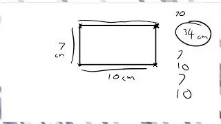 Area and Perimeter of a Rectangle or Square