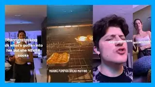 Hannah Stocking Cooking Muffins For Ondreaz Lopez